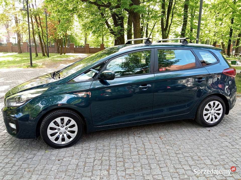 Kia Carens 16 Gdi 135 Salon Polska Pierwszy śląskie Katowice