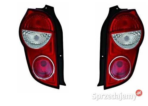 Chevrolet Spark 1314 Lampa tylna NOWA Łódź sprzedam