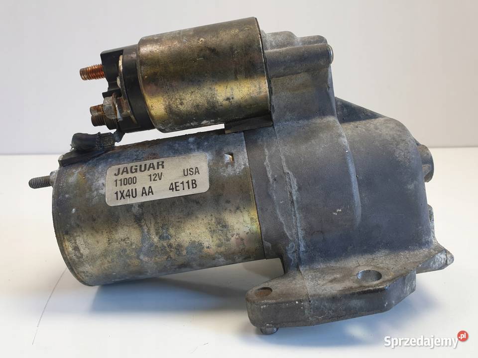 ROZRUSZNIK Jaguar XType 25 V6 ROZRUSZNIK 1X4UAA osobowe lubelskie Rudka