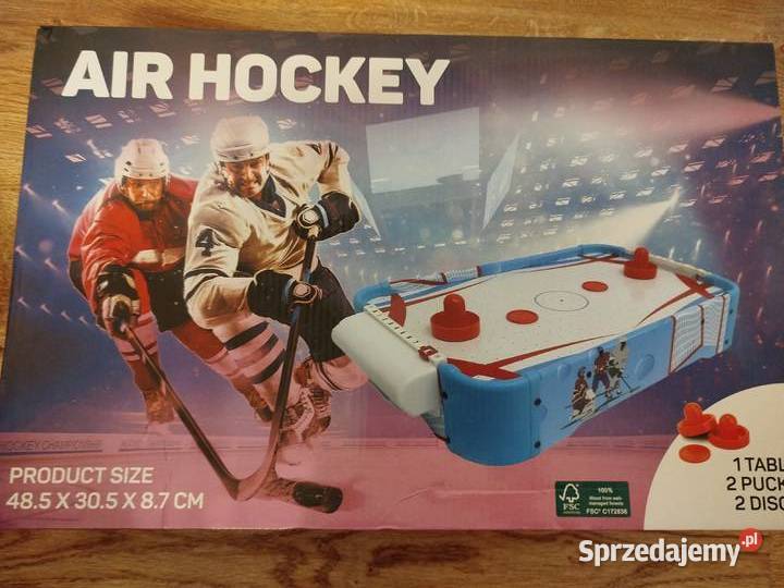 Gra stołowa air hockey 2 graczy nowa gra Wałbrzych