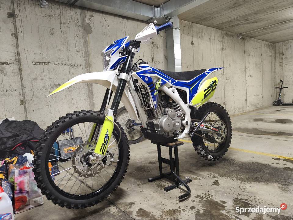 Barton NTX 250L 7MTH prawie nowy Alfarad Asix Mrozy