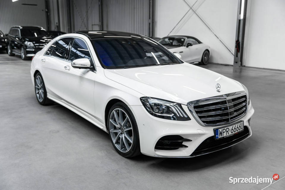 Mercedes S 400 Dociągi Head Up Burmester Mercedes-Benz sprzedam