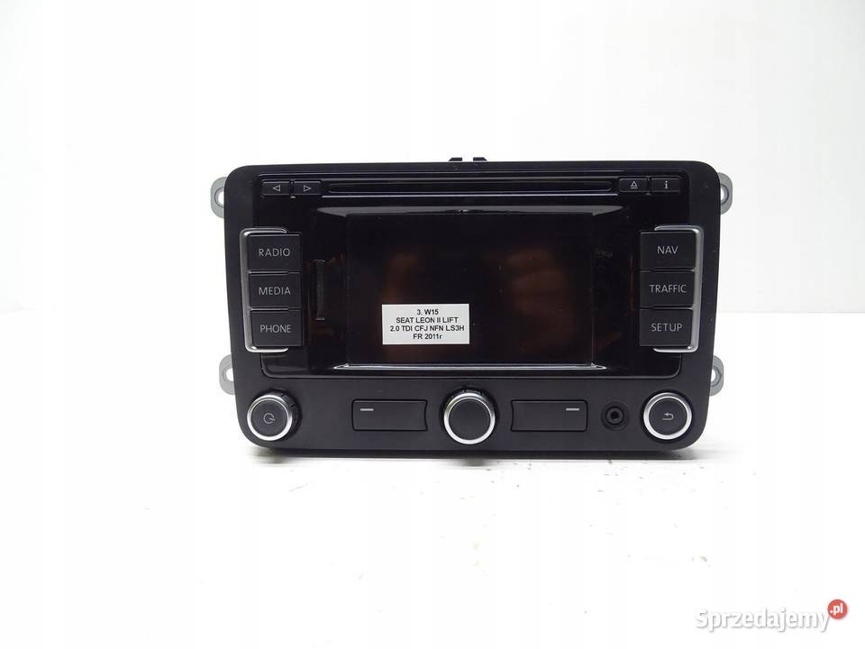 RADIO WYŚWIETLACZ PANEL NAVI NAVIGACJA