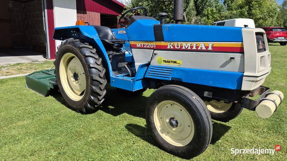 Traktorek Japoński Mitsubishi Kosowy