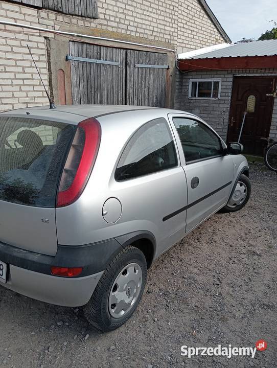 Opel Corsa 12 2002r Sidra sprzedam