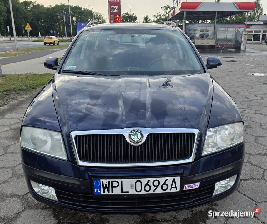 Skoda Octavia 2 Kombi 19 Tdi