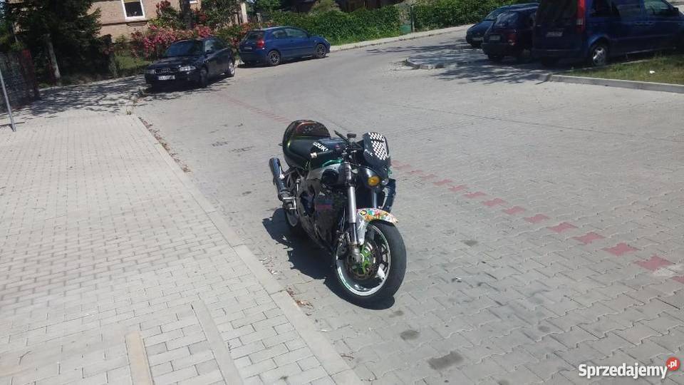 Suzuki GSXR 750 SRAD tuning 160 SZalony SZatan Suzuki Łódź sprzedam