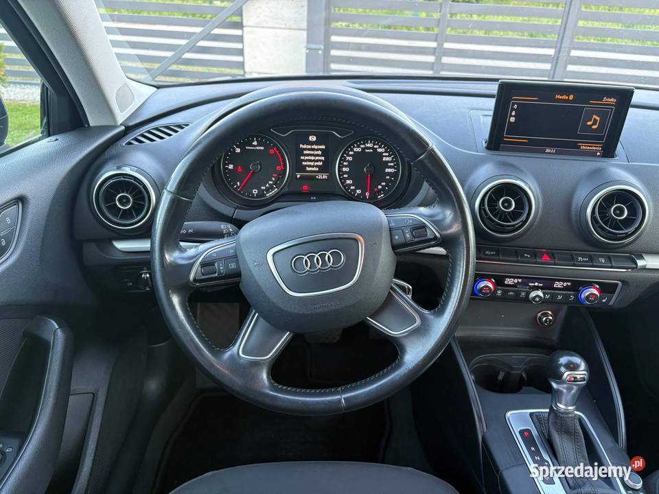 Audi A3 Sportback 16 TDI Rok produkcji 2014 Świecie sprzedam
