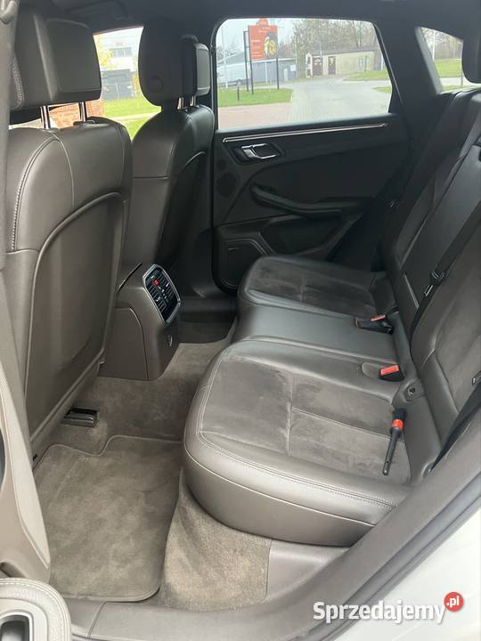 Porsche Macan Knurów