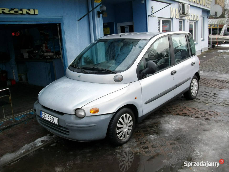 Fiat Multipla Fiat Multipla manualna Katowice