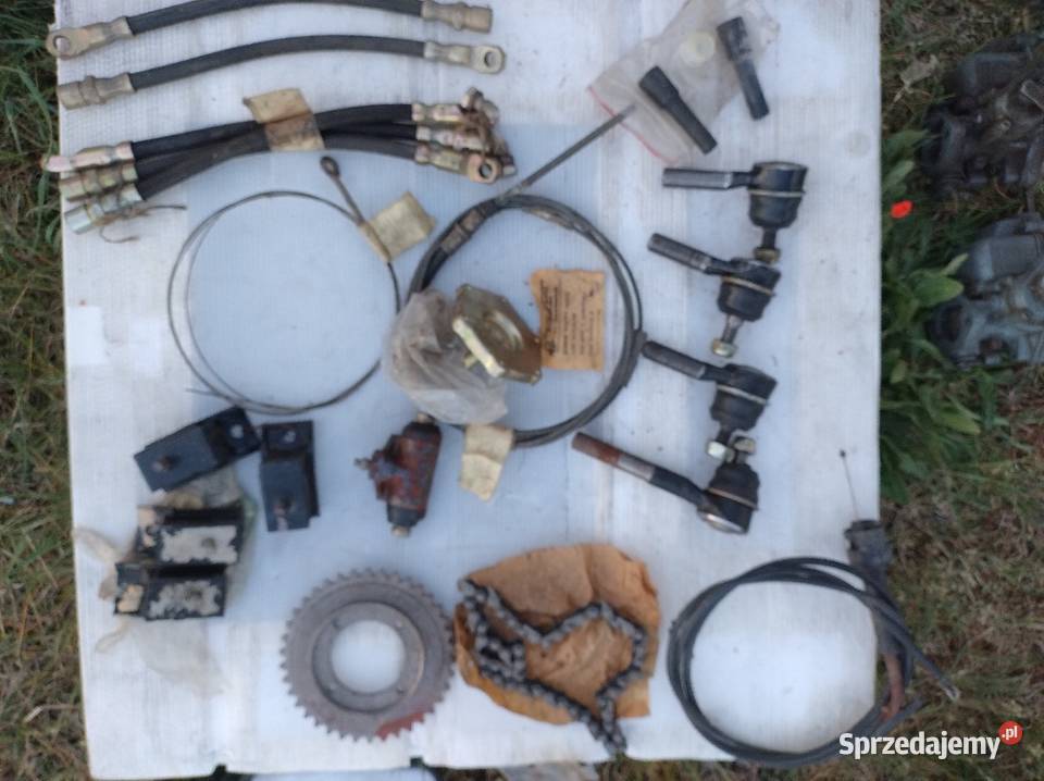 Części maluch fiat 126p gaźnik sprężyny hamulce Motoryzacja Dąbrowa Górnicza