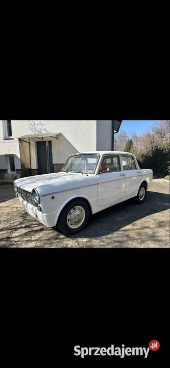 Fiat 1100 zabytek 1967r Fiat 125 nieuszkodzony 125p śląskie