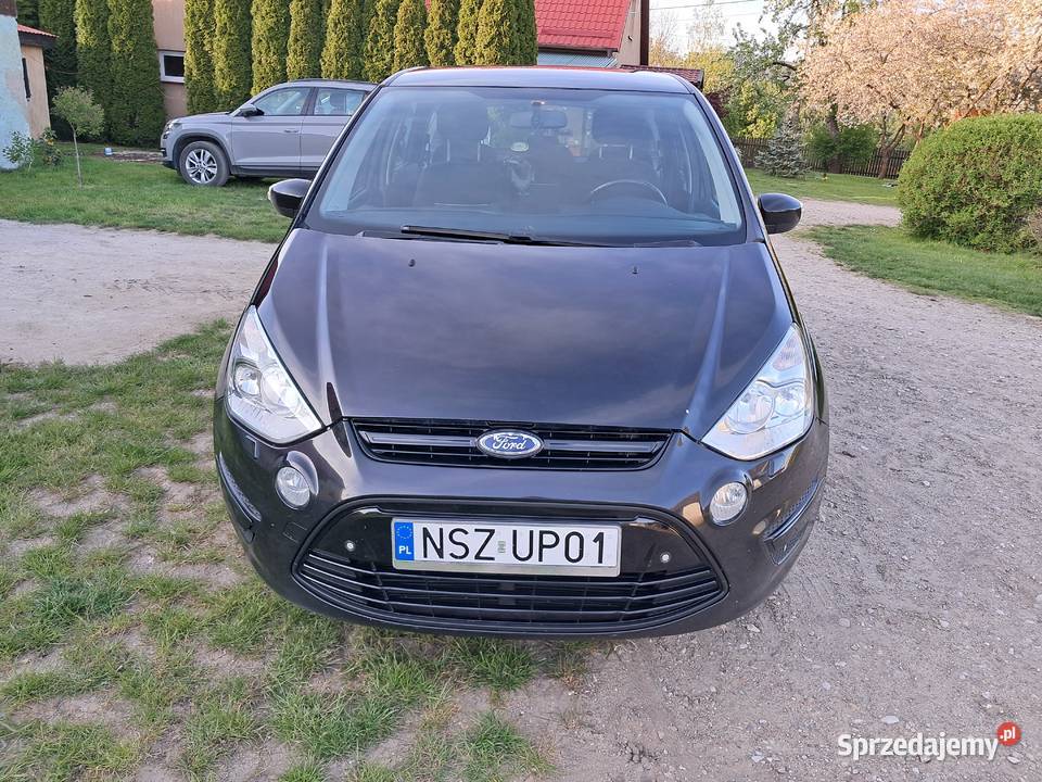 Ford S 20 TDCi 140 hak 7os świeży przegląd nawigacja Miętkie