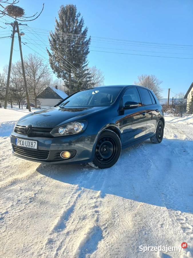 VW Golf 6 20 TDI isofix lubelskie Chełm sprzedam