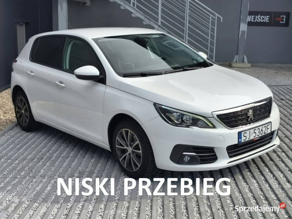 Peugeot 308 WNĘTRZE GTI 15 bluehdi 130 6biegów Hatchback małopolskie