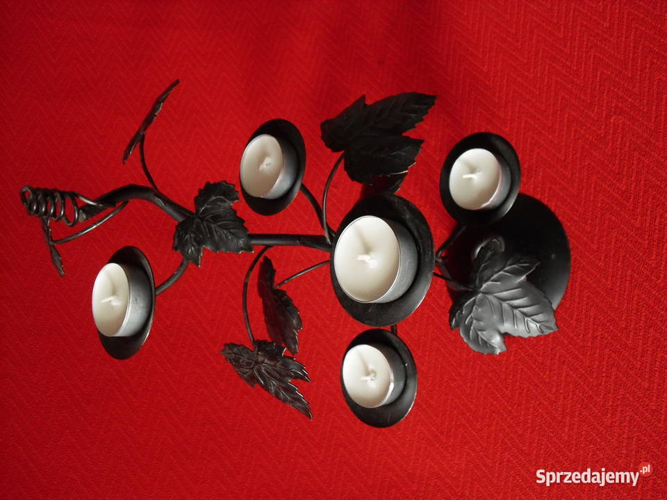 ŚWIECZNIK DRZEWKO Dom i Ogród dolnośląskie Bielawa sprzedam