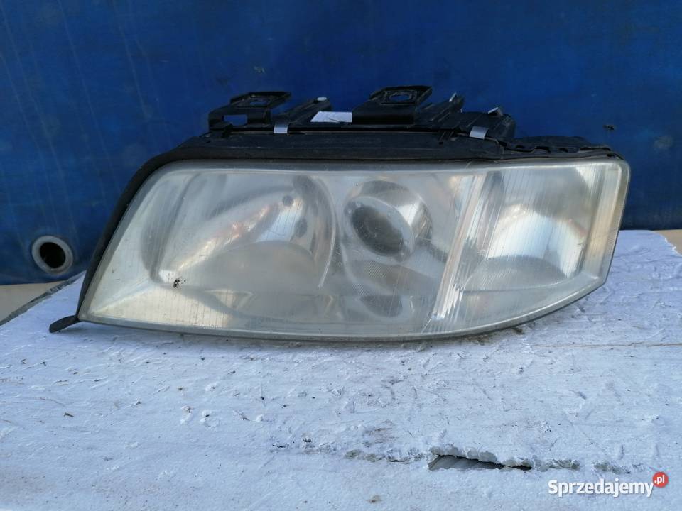 Lampa Lewa Przód Audi A6 C5 osobowe lubelskie Wisznice