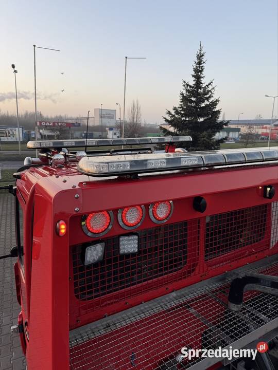 Mercedes Atego 918 95Tony Pomoc drogowa laweta pierwszy właściciel Autolawety Piotrków Trybunalski