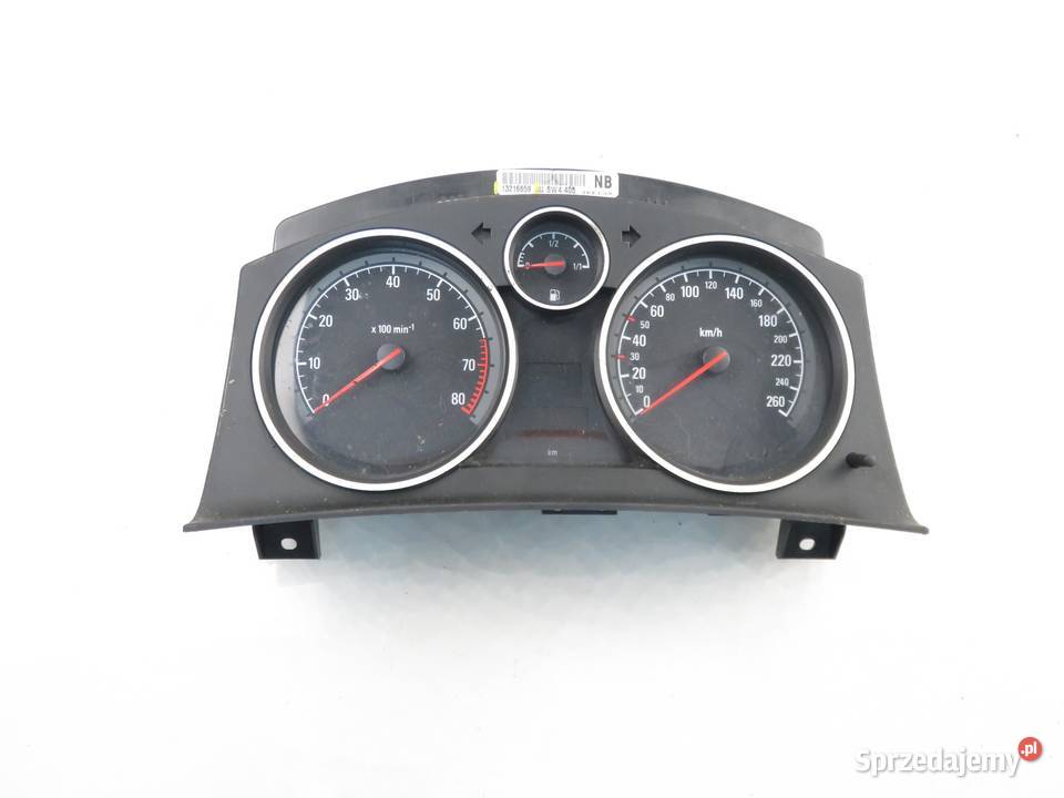 LICZNIK OPEL ASTRA III H 16 13216659 osobowe małopolskie