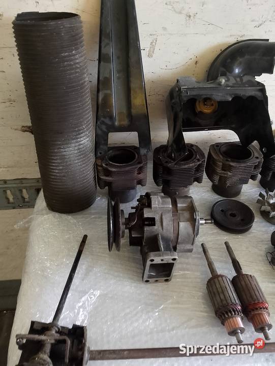 Części maluch mały Fiat 126 rozrusznik Piotrków Trybunalski