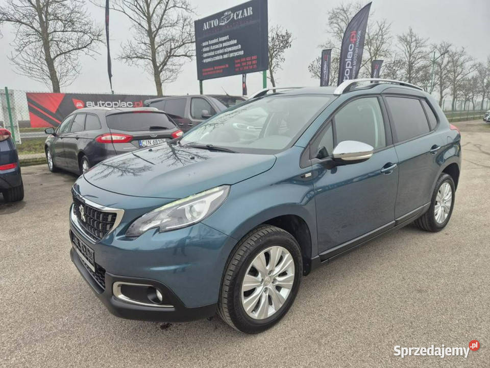 Peugeot 2008 12B Face Liftingu I 20132019 Gniewkowo