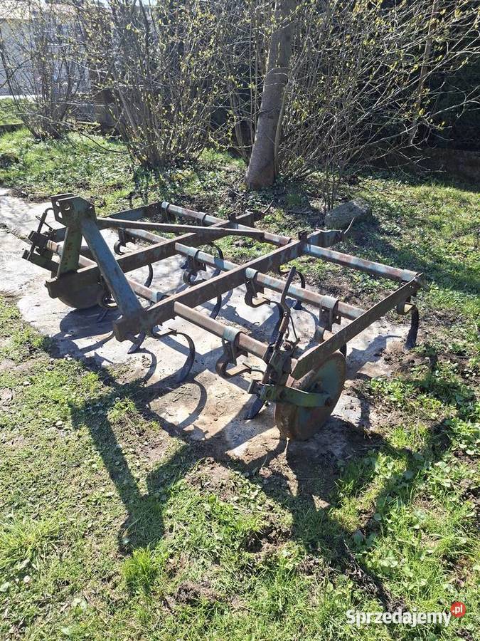 Kultywator Grudziądz 21m nieuszkodzony Jasło