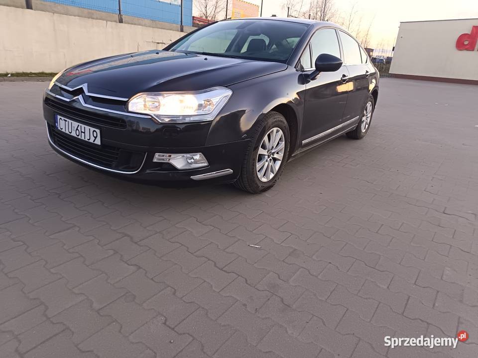 Citron C5 Exclusive 16 hdi automat 2015 Wysoka