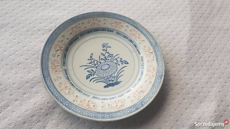 oryginalna chińska porcelana ryżowa Łódź