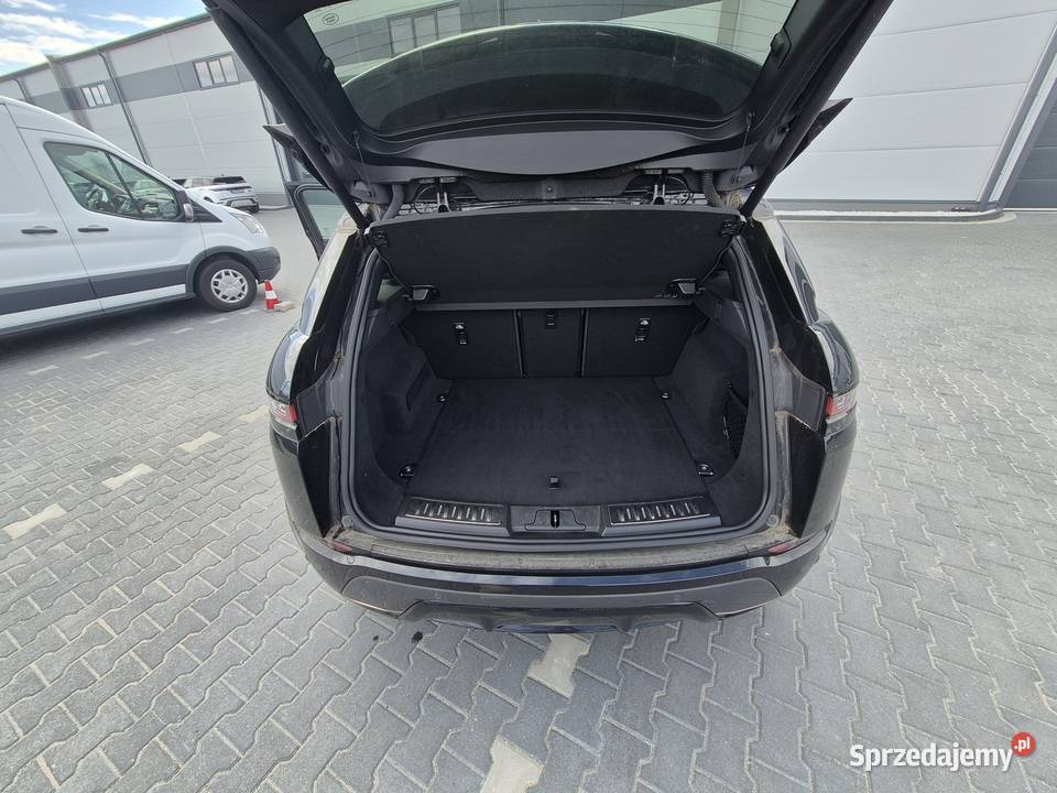 Syndyk sprzeda Range Rover Evoque 20 Diesel MHEV Rok produkcji 2022 Warszawa