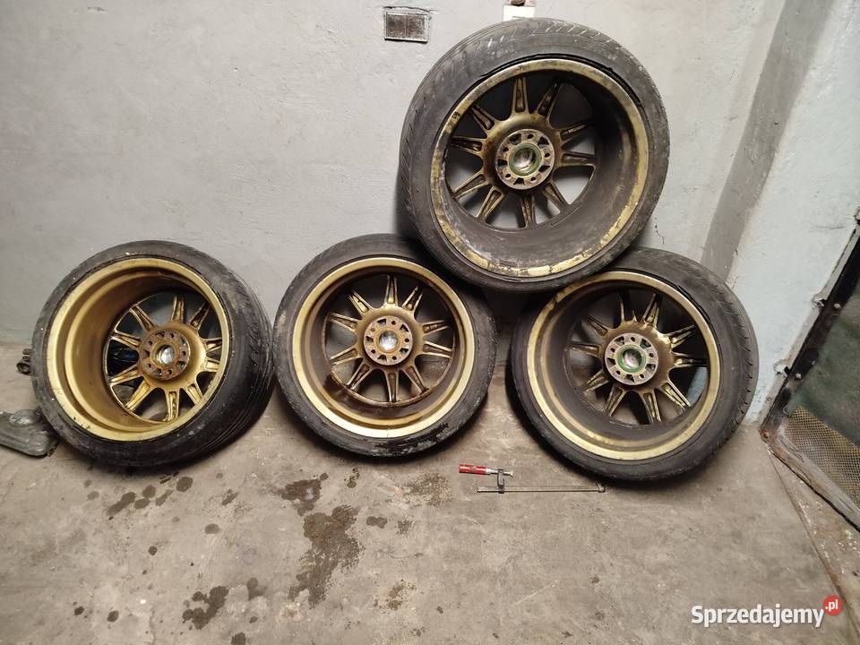 Felgi OZ 85JX18 ET35 śląskie Tychy