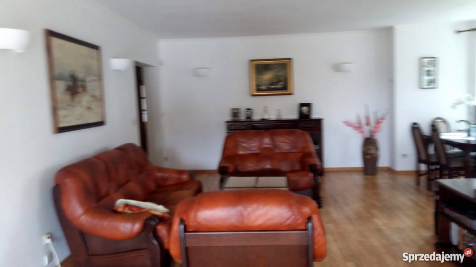 Piękny dom Dworek Polski mieszkalny