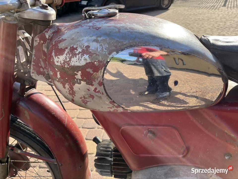 Oryginalne i sprawne Moto Guzzi Zigolo Żychlin