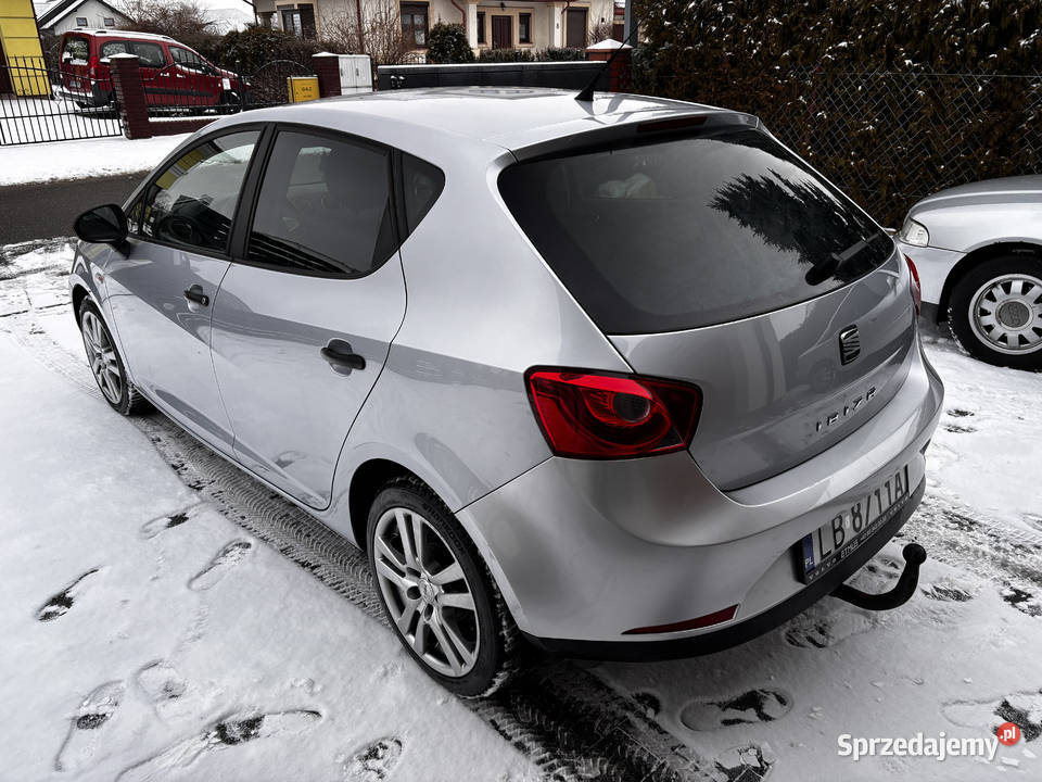 Seat Ibiza IV 14 MPI Seat lubelskie Biała Podlaska