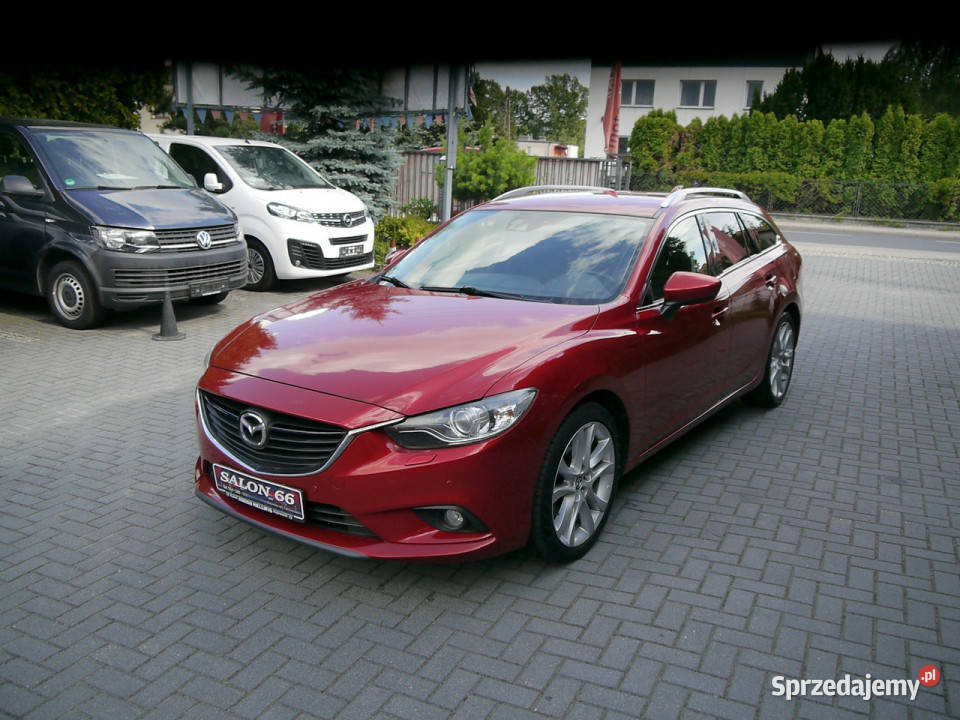 Mazda 6 20 Xenon Navi Kamera Stan b bezwypadkowy czujnik parkowania Częstochowa sprzedam