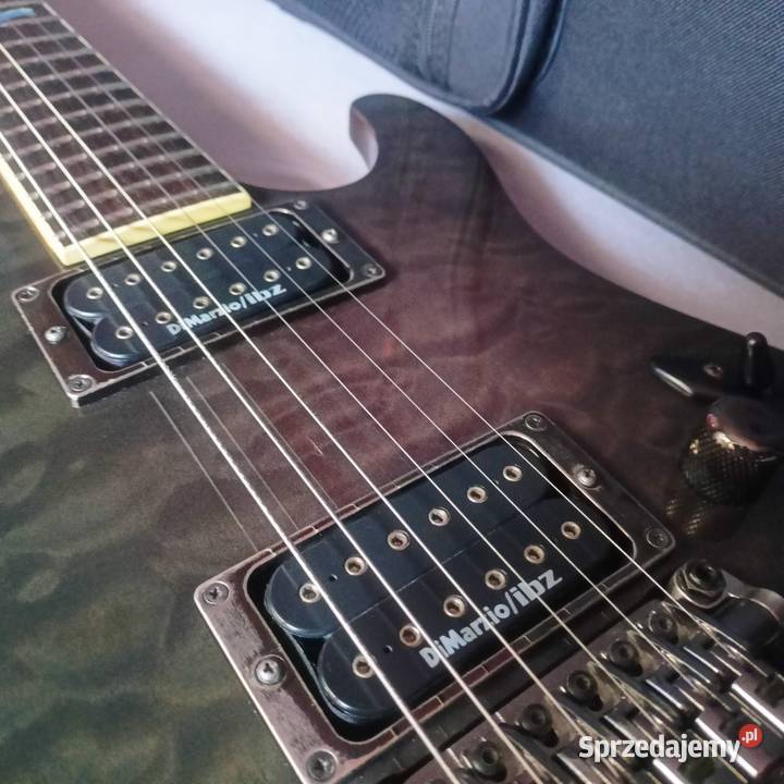 GITARA IBANEZ S3625FM Prestige Black Onyx wysoki sprzedam