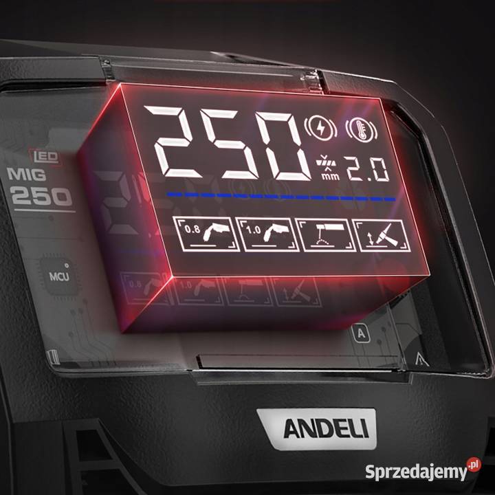 SPAWARKA 2W1 migomat i na elektrody 120A 220V Kielce