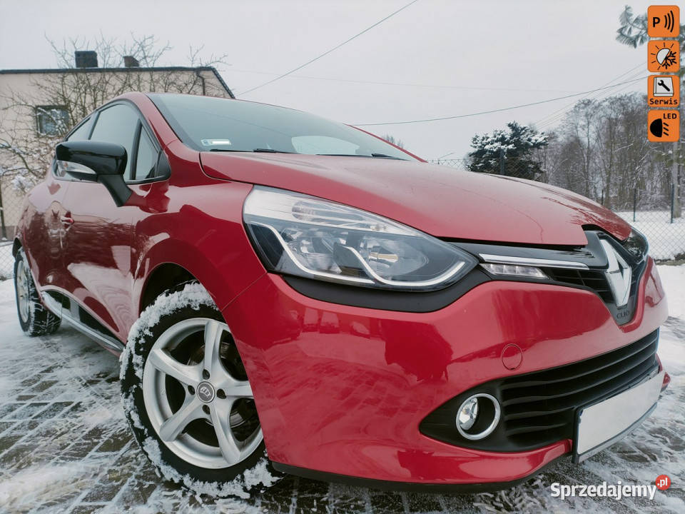 Renault Clio IV 12 16V 75 LedklimaEuro6 IV 2012 Chełm Śląski