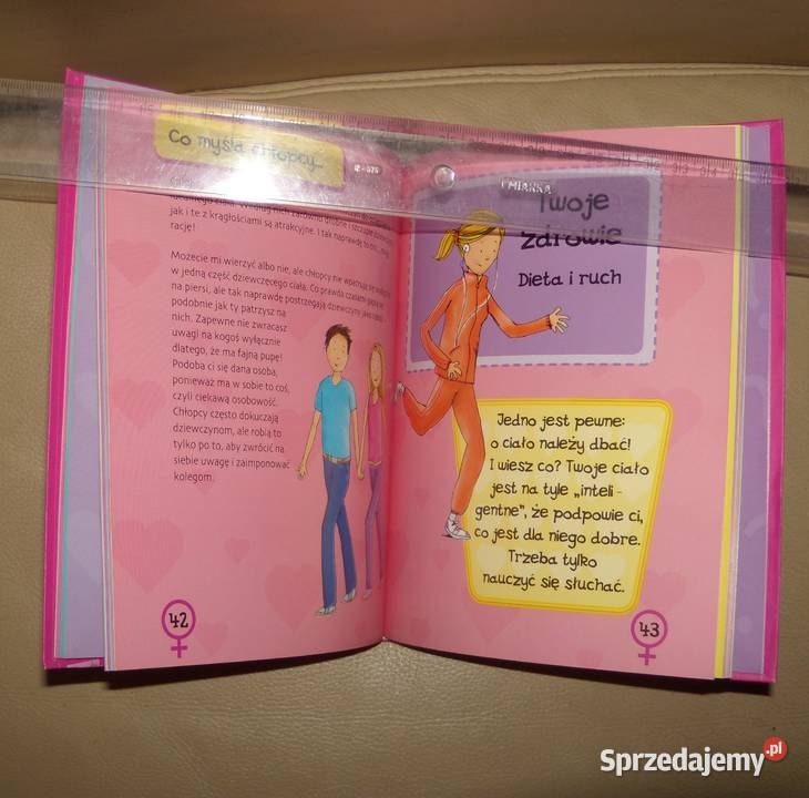 dziewczyn Sekrety dojrzewania Warszawa