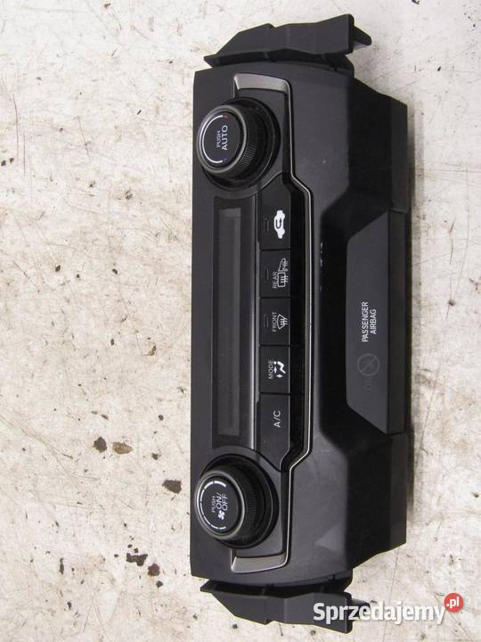 PANEL PRZEŁĄCZNIK KLIMATYZACJI NAWIEWU HONDA osobowe sprzedam
