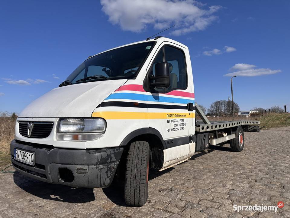 Autolaweta najazd samochodowy 1500 ład Opel Opel Zbąszyń sprzedam