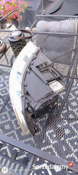 Lampa reflektor prawy przód ksenon Audi Q7 4l Lubin