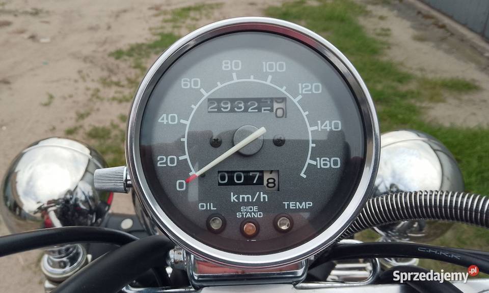 Honda VT 600 Shadow nieuszkodzony Włocławek
