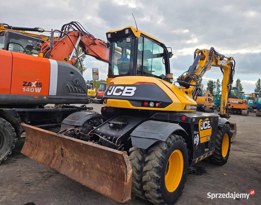 Koparka kołowa JCB HD 110 WT 2016 Jeziorko sprzedam