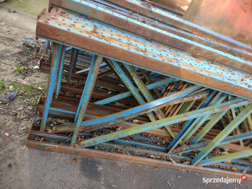 Nogi do regałów Leśna