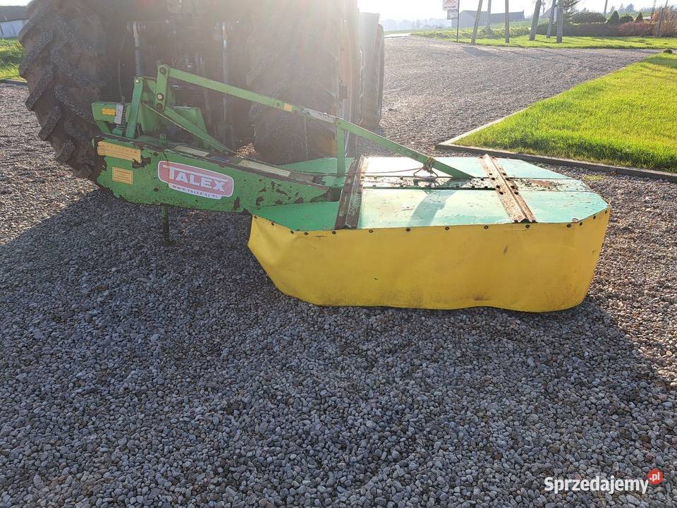 Kosiarka rotacyjna Talex 165 nieuszkodzony