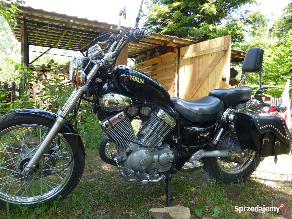 Yamaha ViragoVirażkaw stanieGorąco manualna Biskupice sprzedam