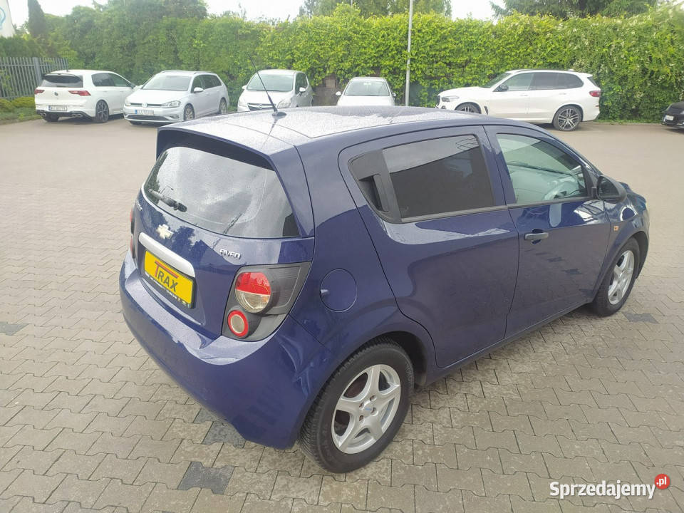 Chevrolet Aveo Ekonomiczny nowoczesny i ABS