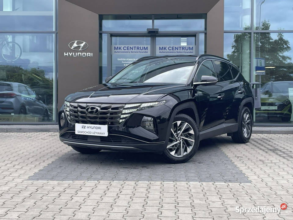 Hyundai Tucson 16TGDI 4WD 48V 180 7DCT Executive Tucson Piotrków Trybunalski