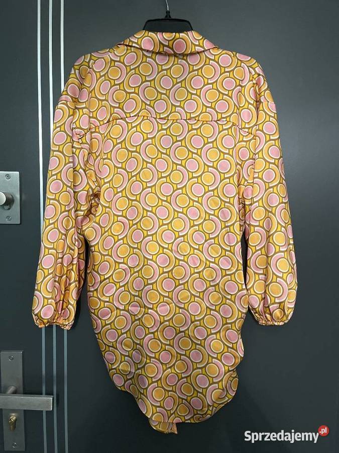 River Island bluzka modny wzór hit blog 4042 Choszczno