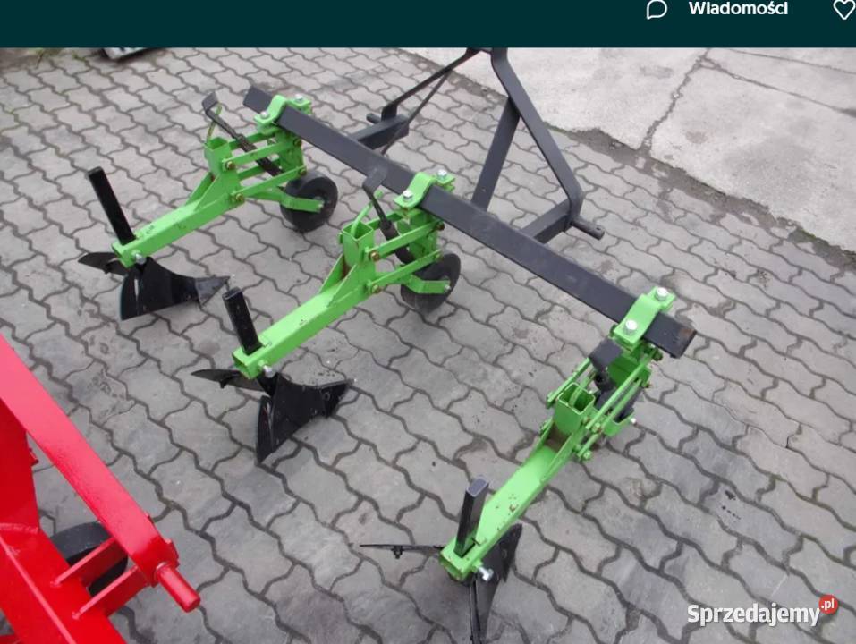 Pielniko obsypnik zawieszany bierny łódzkie Opoczno